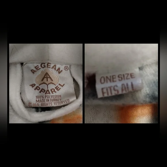 Aegean Apparel Polyester Cat White Sleepwear & Robes Women Cat Lady Granny Core - Picture 11 of 11